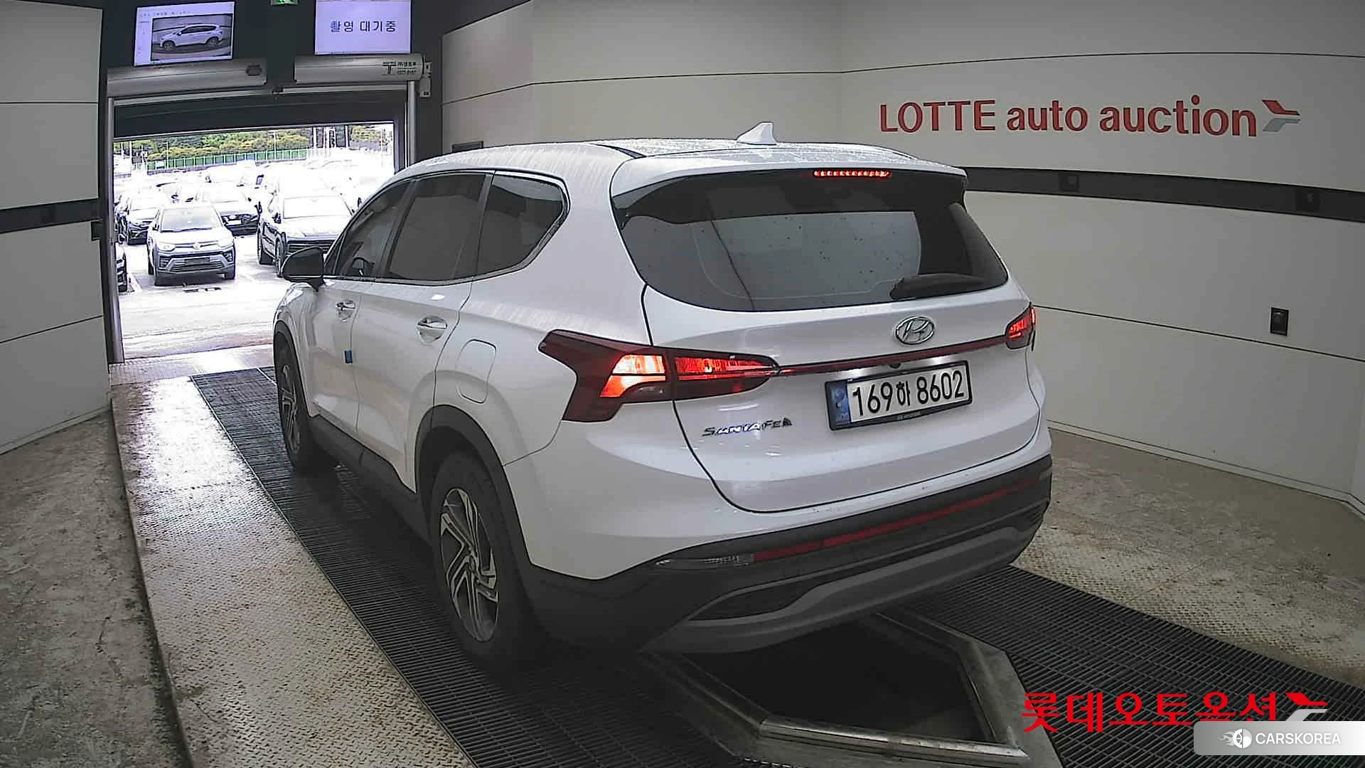 Hyundai Santa Fe id 4358389 из Кореи 36