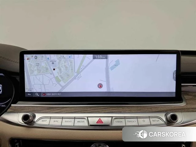 Kia The New K9 2nd generation id 4444862 из Кореи 19