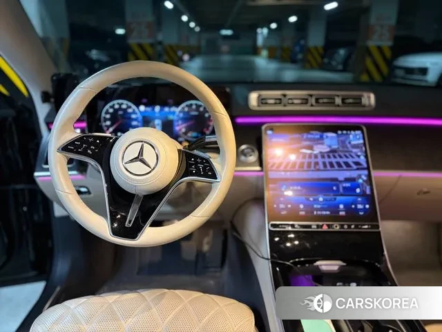 Mercedes-Benz S-Class W223 id 3503282 из Кореи 17