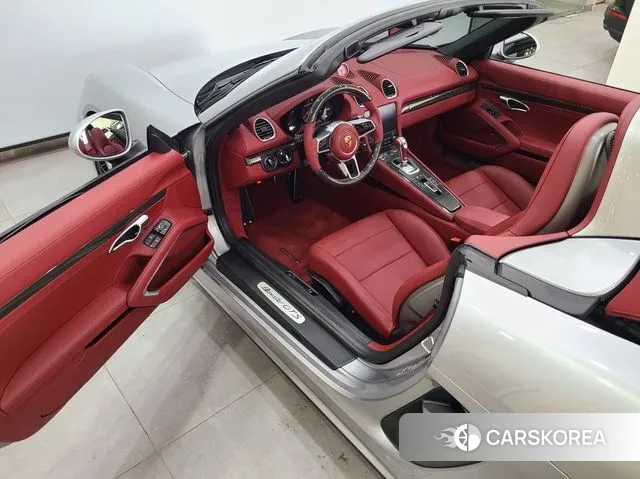 Porsche 718 Boxster id 3002533 из Кореи 19