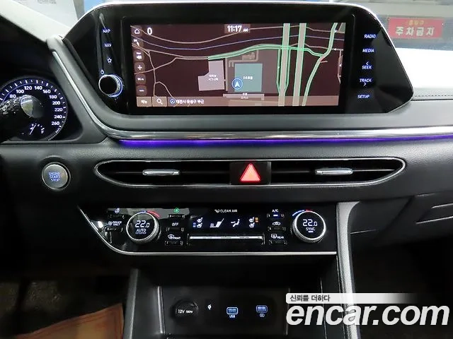 Hyundai Sonata Hybrid (DN8) id 2920971 из Кореи 19