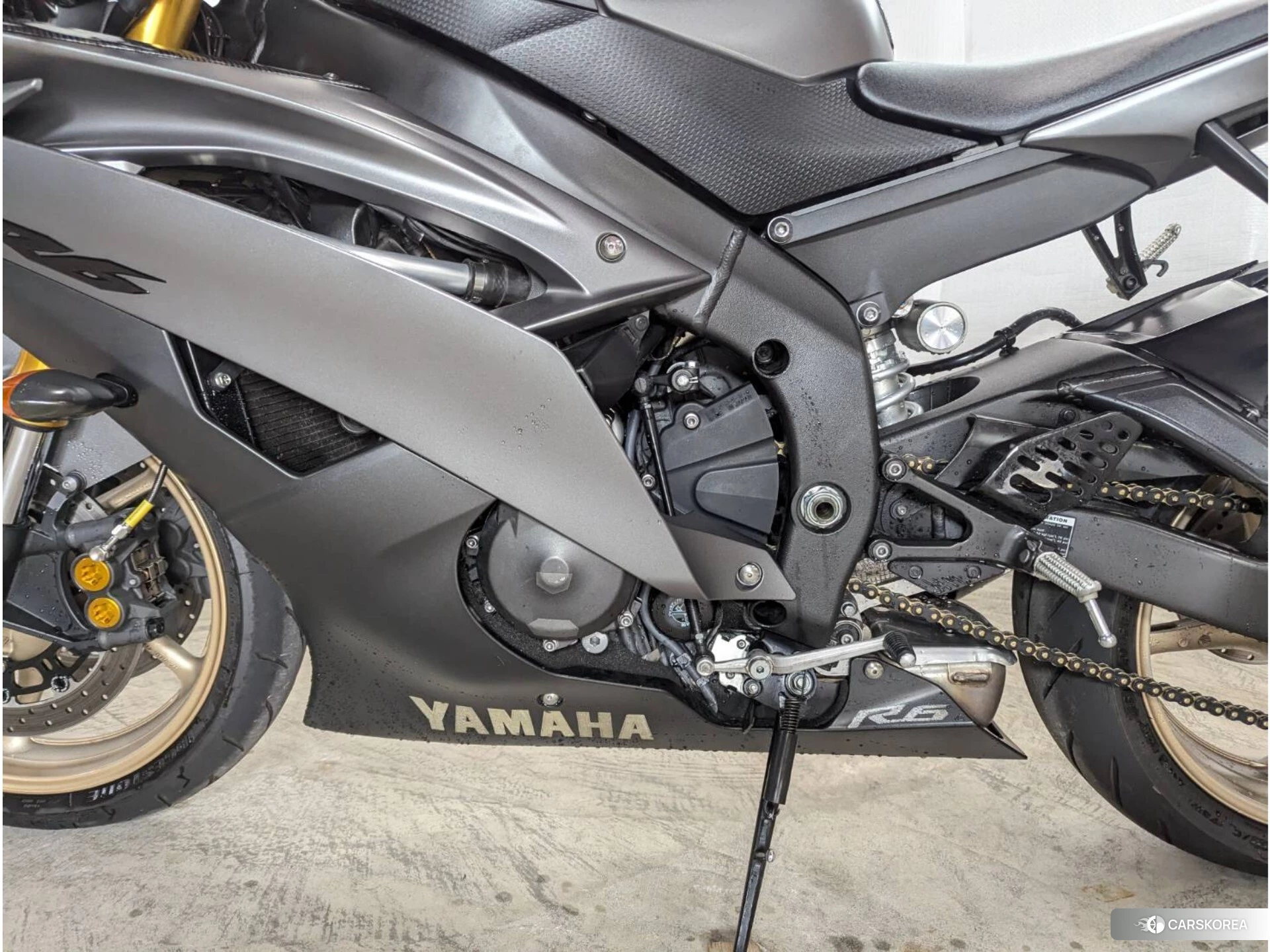 Yamaha YZF-R6 id 4373617 из Японии 9
