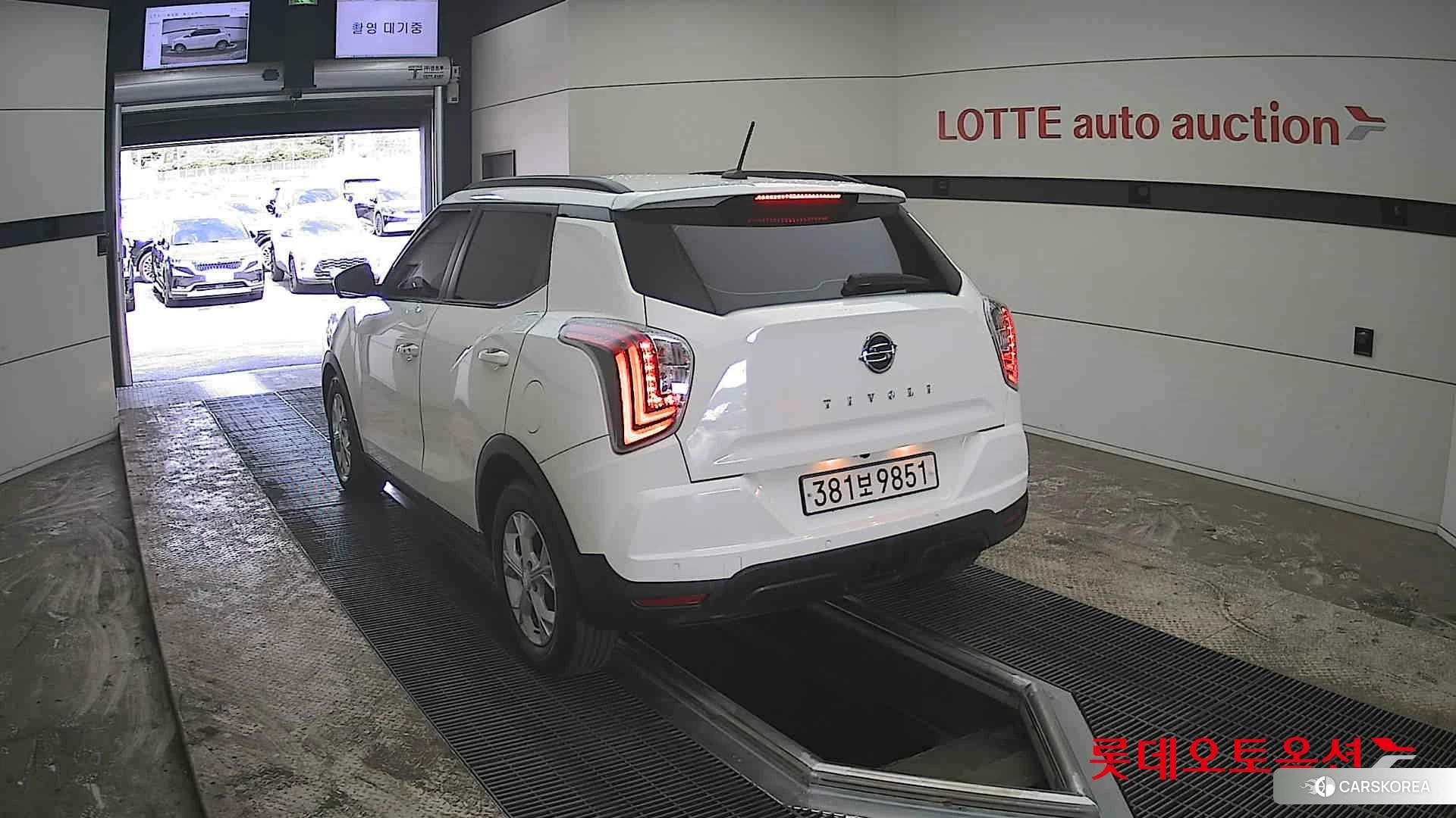 SsangYong Tivoli id 3869471 из Кореи 36