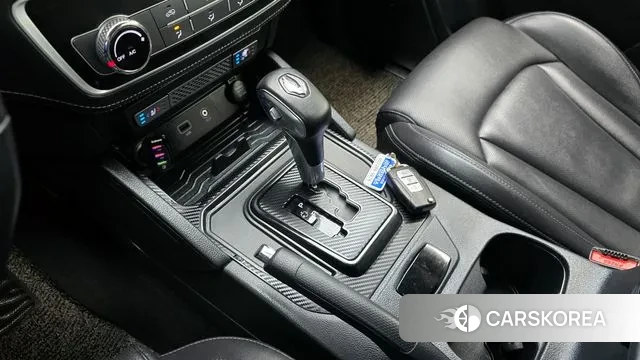 Ssangyong Rexton Sports id 3396427 из Кореи 19