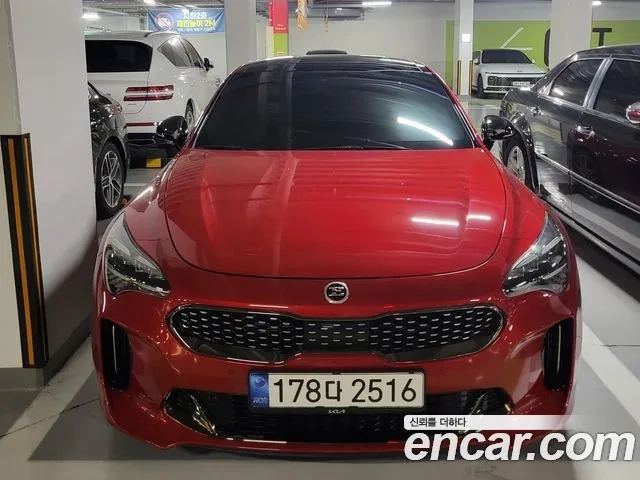 Kia Stinger Meister id 2924710 из Кореи 9