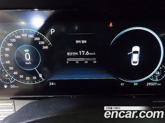 Hyundai The New Grandeur IG Hybrid id 2912118 из Кореи 19