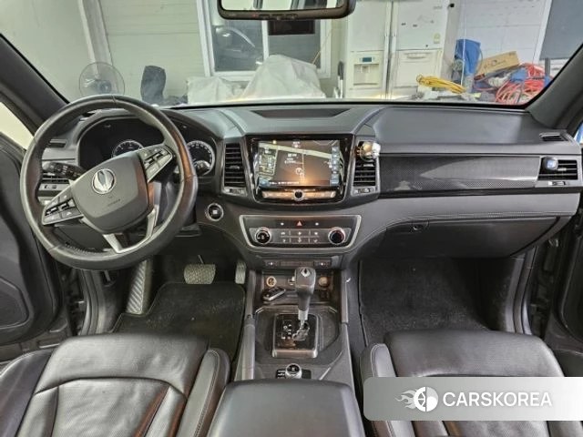 Ssangyong Rexton Sports id 4396736 из Кореи 17