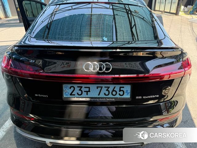 Audi e-Tron id 4740926 из Кореи 9