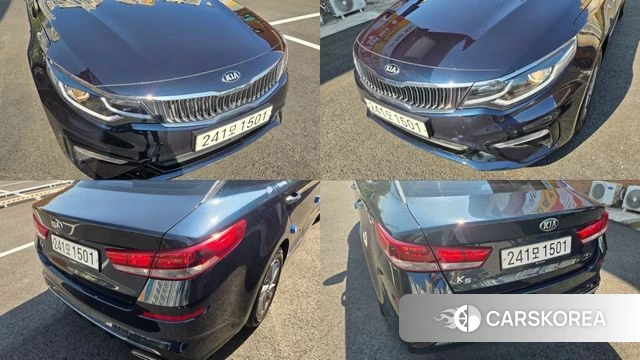 Kia The New K5 2nd generation id 4251190 из Кореи 19