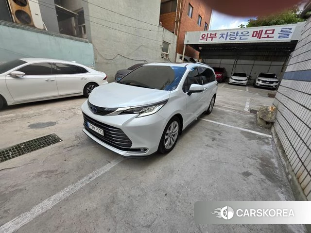 Toyota Sienna 4th Generation id 4534291 из Кореи 9