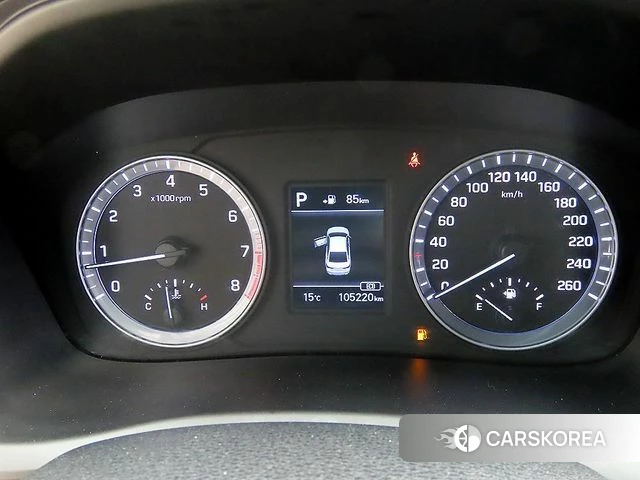 Hyundai Sonata New Rise id 4225867 из Кореи 18