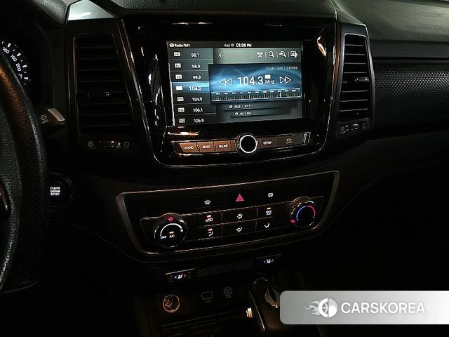 Ssangyong Rexton Sports Cannes id 4683936 из Кореи 11