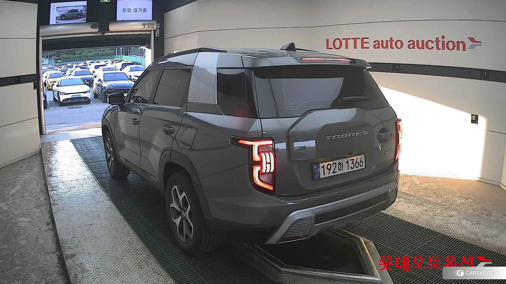 SsangYong Torres id 4296949 из Кореи 37
