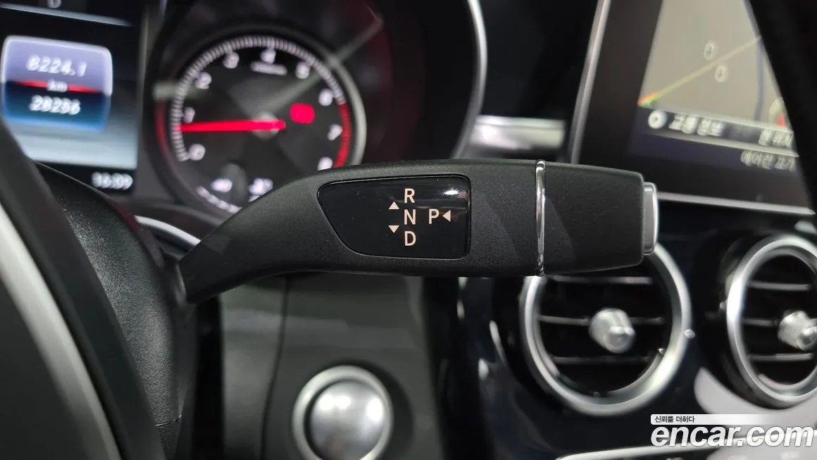 Mercedes-Benz C-Class W205 id 2001698 из Кореи 19