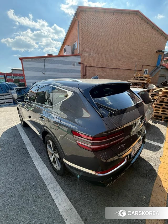 Genesis GV80 id 4704968 из Кореи 12