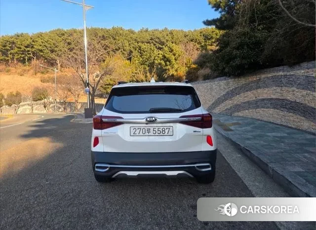 Kia Seltos id 3733649 из Кореи 13