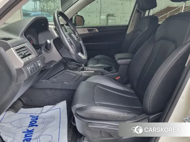 Ssangyong Rexton Sports id 3039492 из Кореи 19