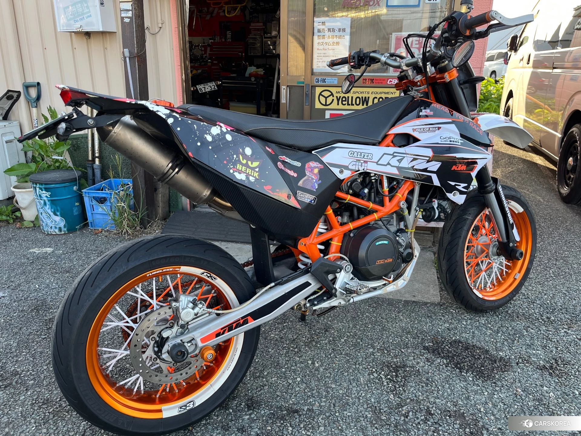 KTM 690 SMC R id 4352905 из Японии 11