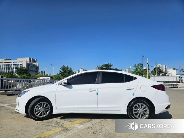 Hyundai The New Avante AD id 4232376 из Кореи 19