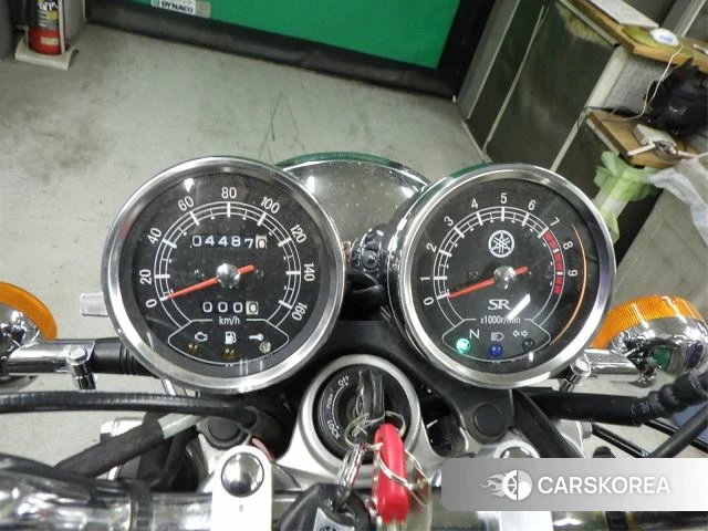 Проданный Yamaha SR 400 id 3997678 из Японии, фото 23