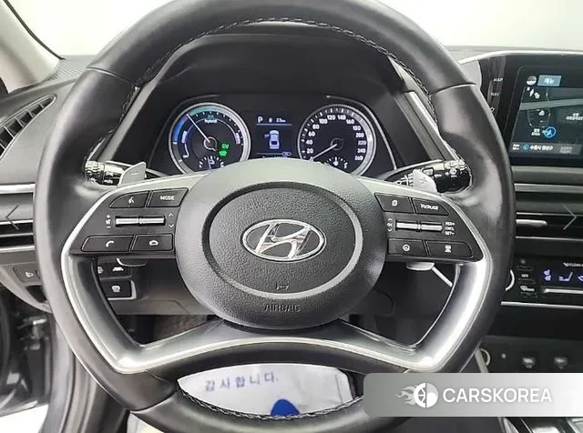 Hyundai Sonata Hybrid (DN8) id 3621725 из Кореи 18