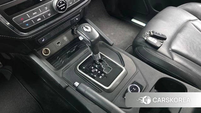 Ssangyong Rexton Sports id 4471270 из Кореи 19