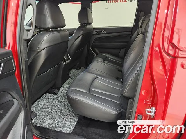 Ssangyong The New Rexton Sports Cannes id 2681204 из Кореи 19