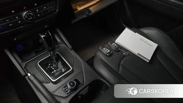 Ssangyong Rexton Sports id 4536692 из Кореи 29