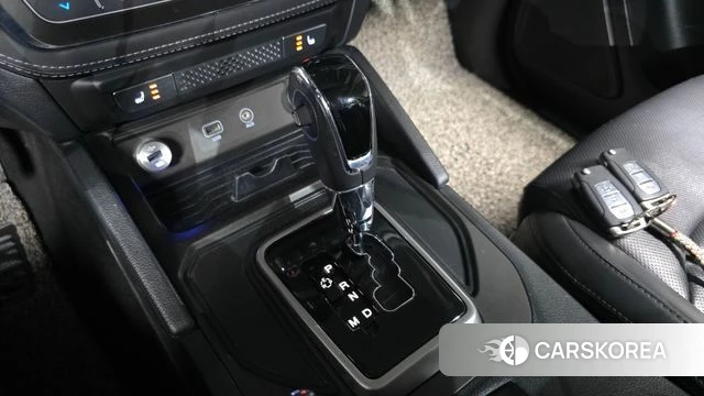 Ssangyong Rexton Sports id 4325957 из Кореи 19
