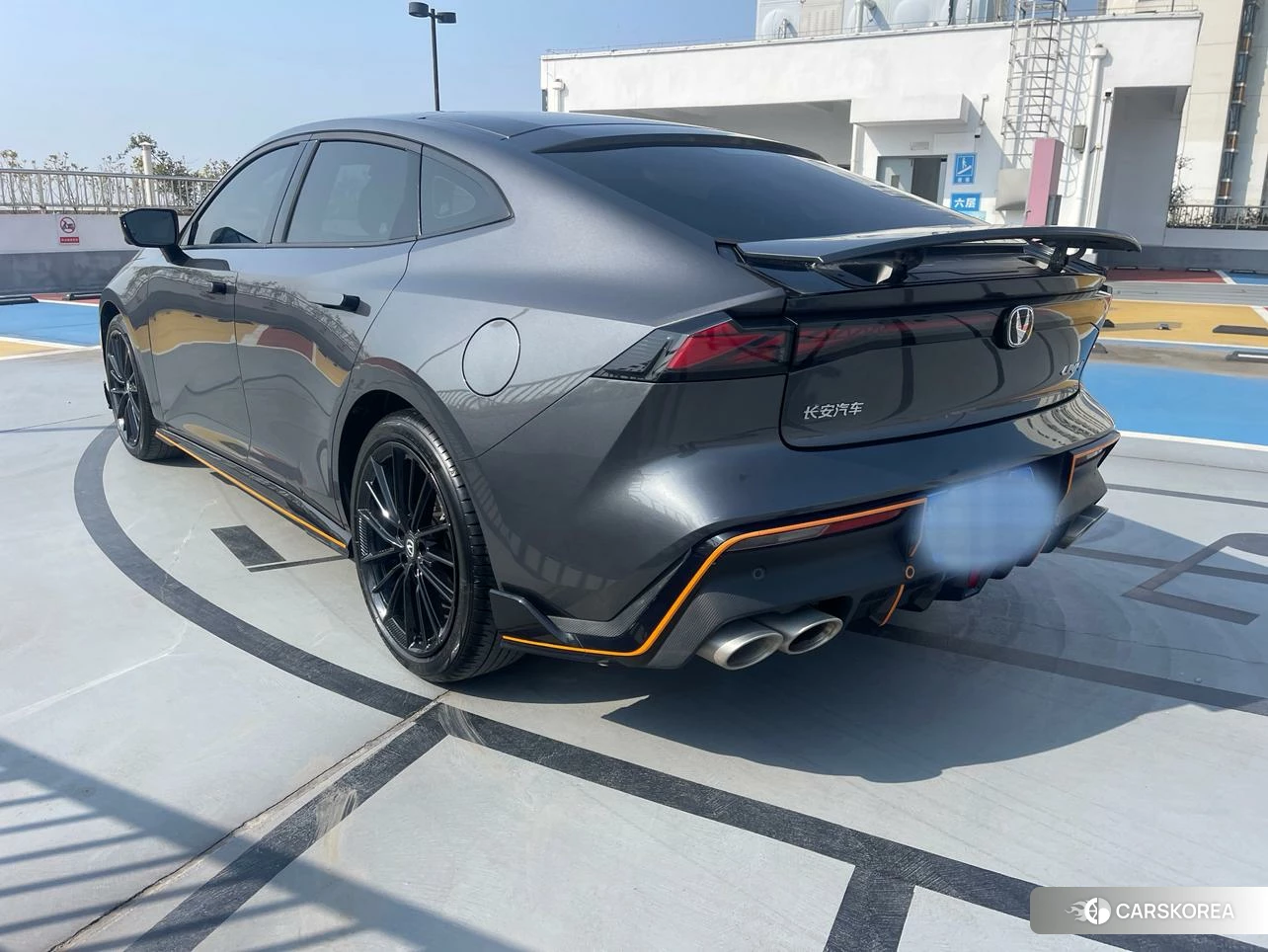 Chang'an UNI-V id 4487267 из Китая 12