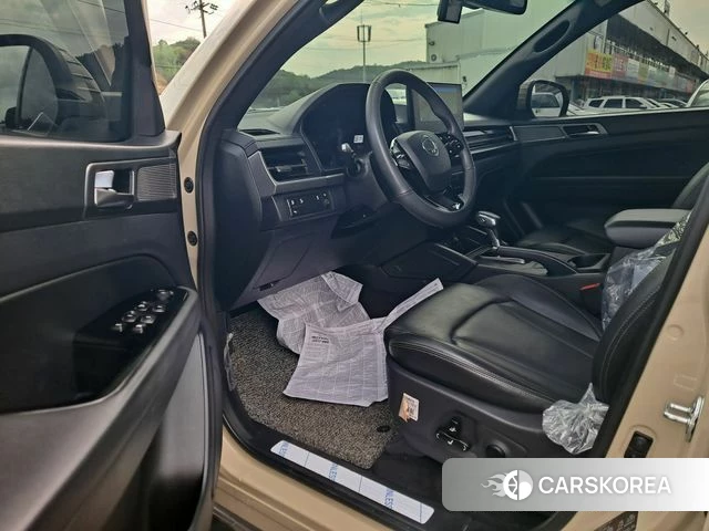 Ssangyong The New Rexton Sport id 4017151 из Кореи 16