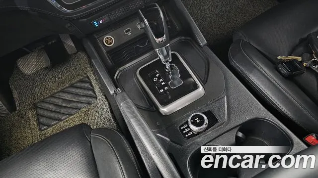 Ssangyong Rexton Sports id 2718734 из Кореи 19