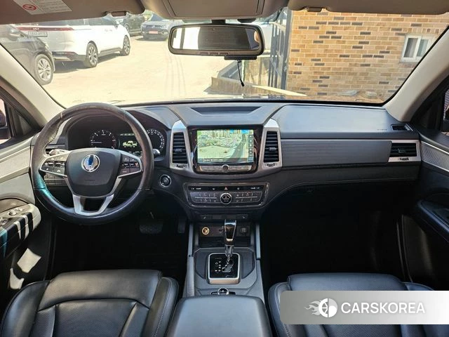 Ssangyong Rexton Sports id 4776287 из Кореи 19