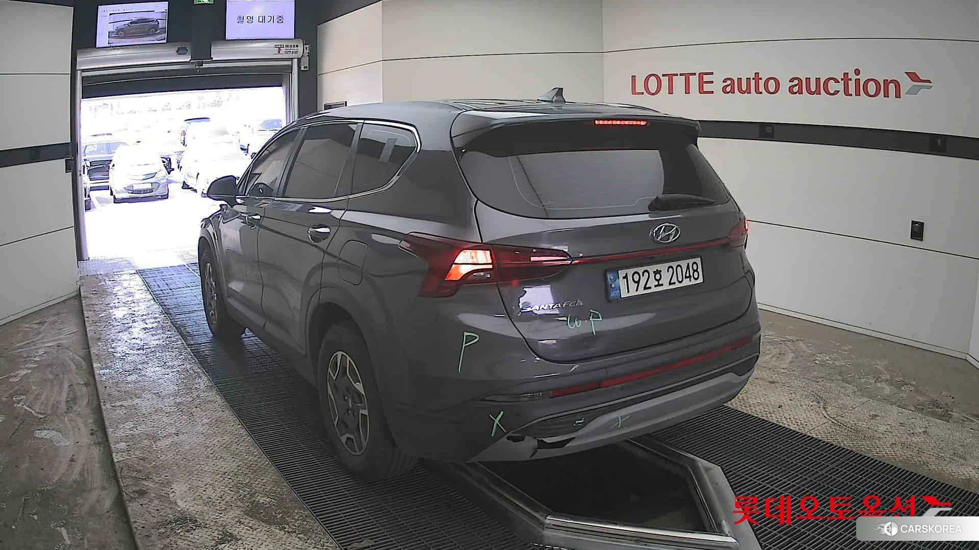Hyundai Santa Fe Hybrid id 3882051 из Кореи 35