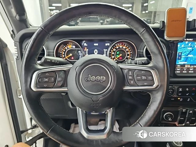 Jeep Wrangler (JL) id 4755093 из Кореи 19