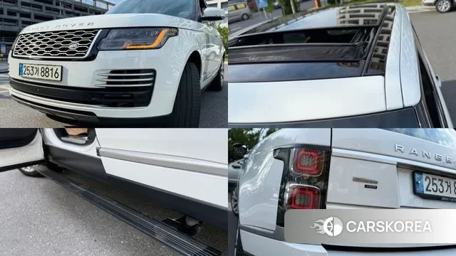 Land Rover Range Rover 4th Generation id 2984892 из Кореи 17