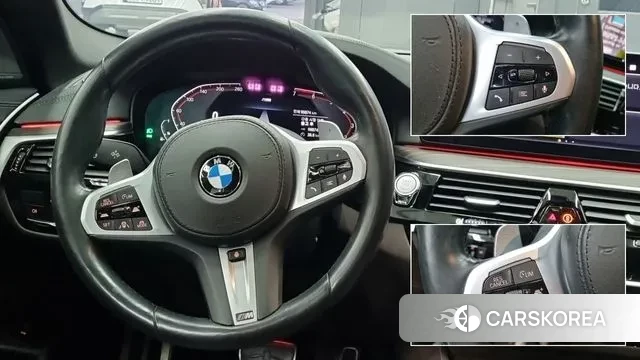 BMW 5 Series (G30) id 3592573 из Кореи 17