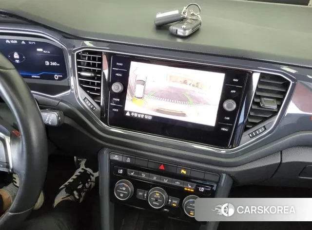 Volkswagen T-Roc id 2990107 из Кореи 9