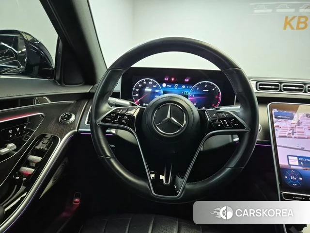 Mercedes-Benz S-Class W223 id 4495574 из Кореи 17