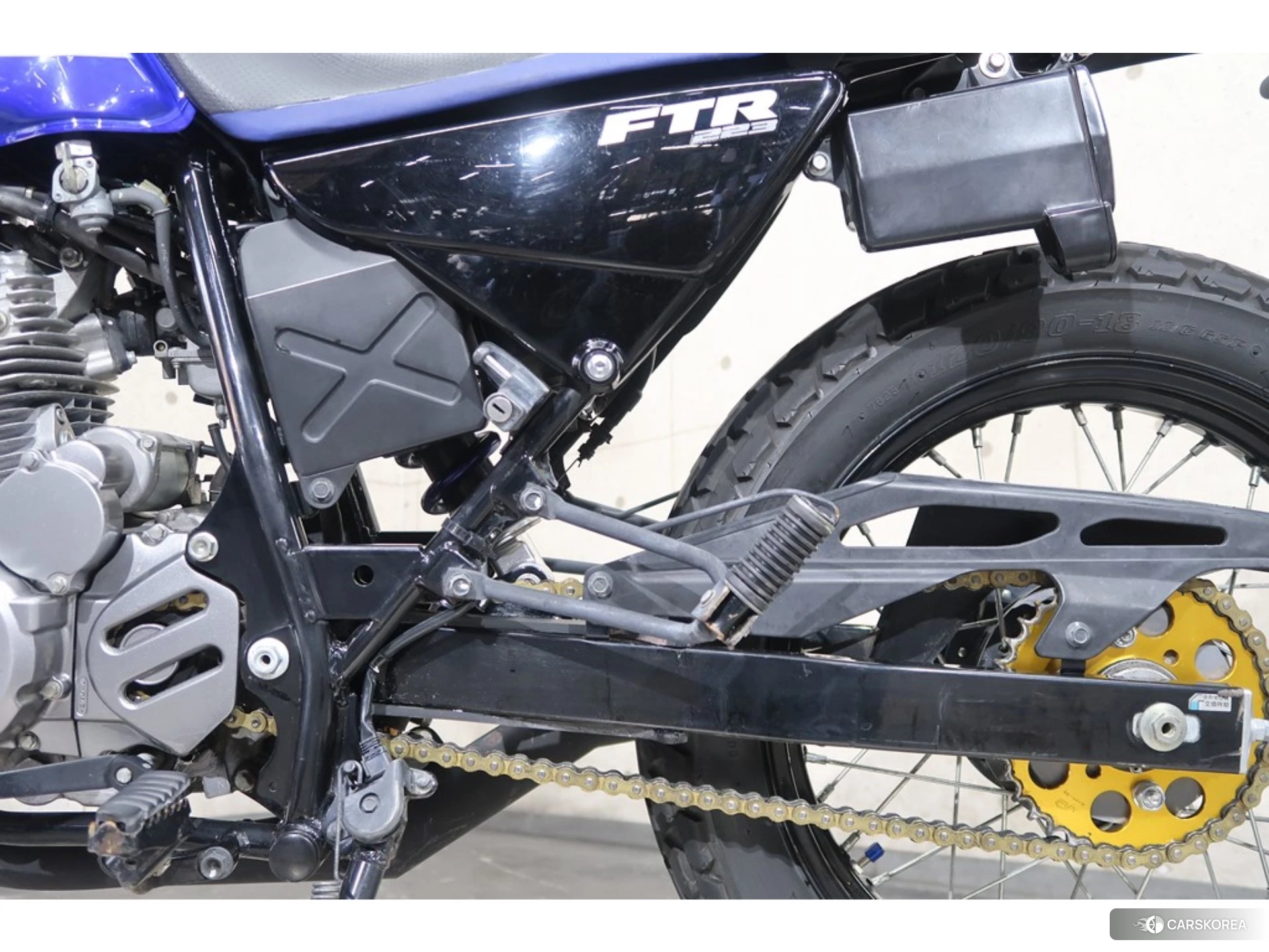 Honda FTR223 id 3950496 из Японии 26