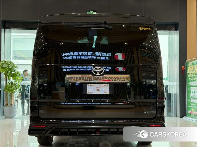 Toyota Granvia (overseas) id 4279037 из Китая 11