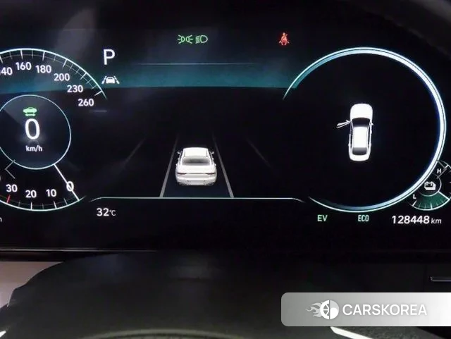 Hyundai The New Grandeur IG Hybrid id 3098168 из Кореи 19