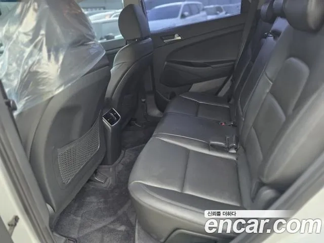 Hyundai All New Tucson id 2948321 из Кореи 17