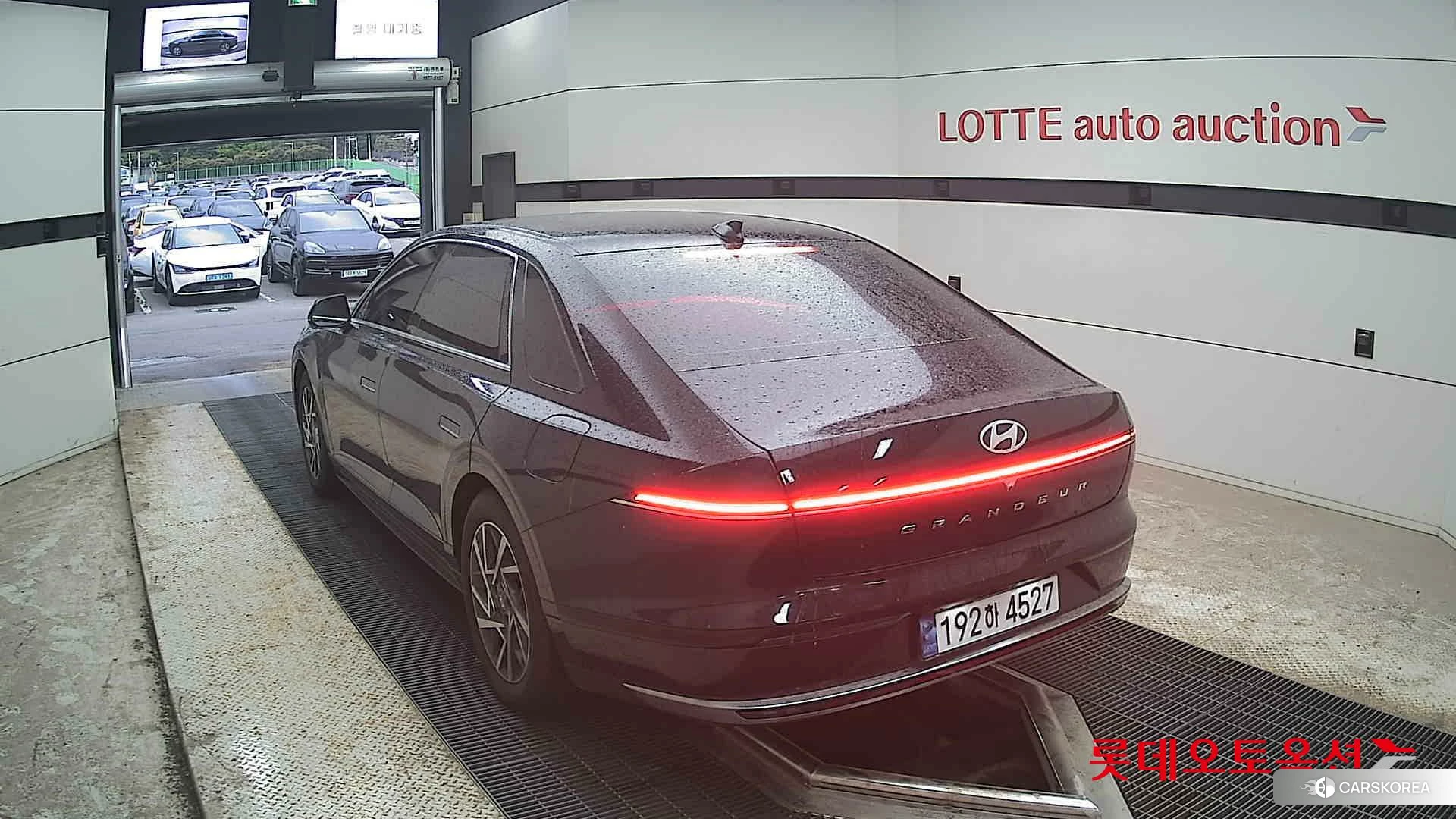 Hyundai Grandeur id 4289377 из Кореи 37