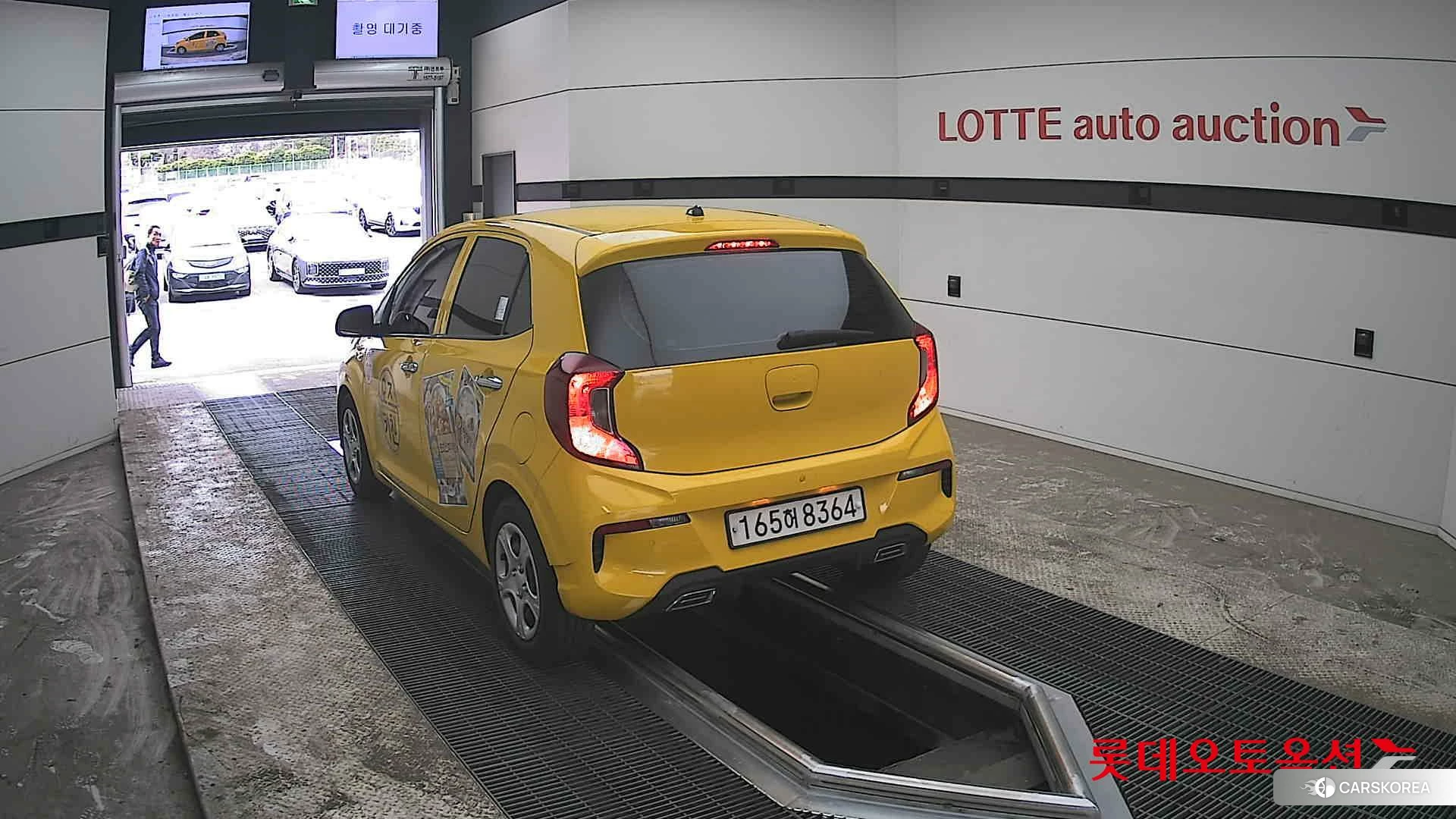 Kia Morning id 3875766 из Кореи 36