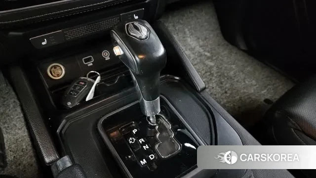 Ssangyong Rexton Sports id 3175722 из Кореи 19