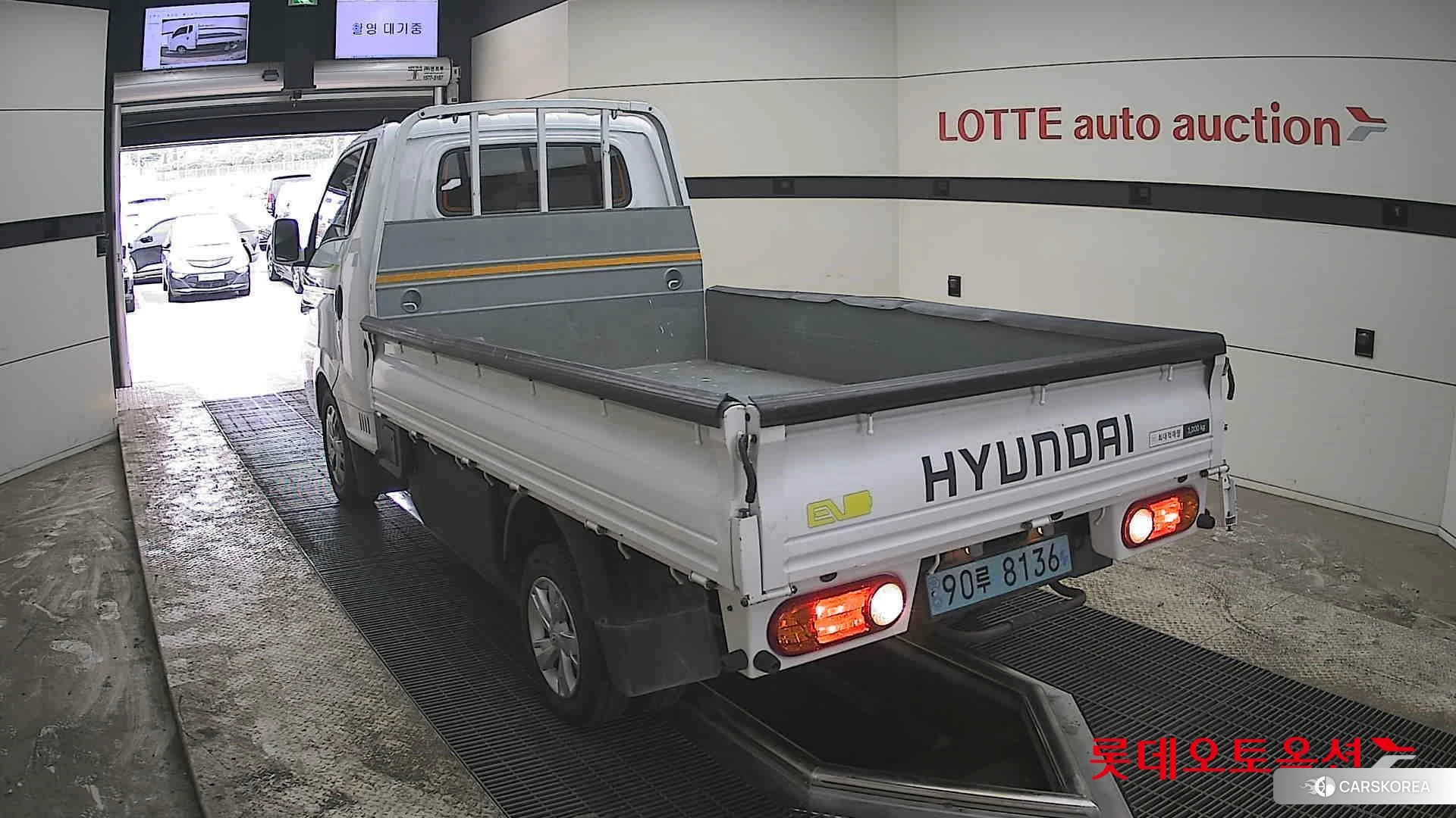 Hyundai Porter II electric id 3888337 из Кореи 35