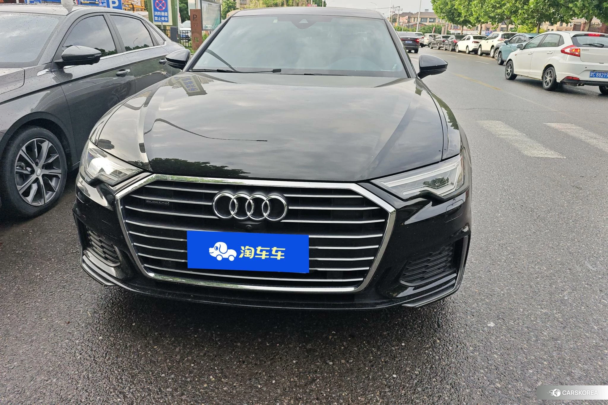 Audi A6L id 4486229 из Китая 16