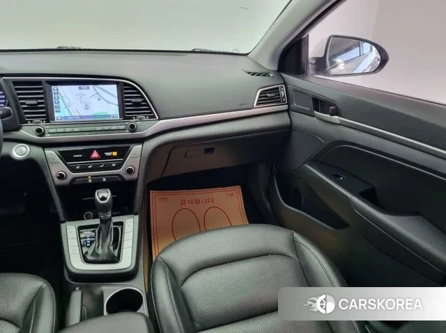 Hyundai Avante AD id 3520646 из Кореи 18