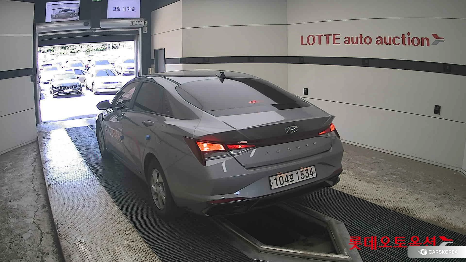 Hyundai Avante id 4679322 из Кореи 35
